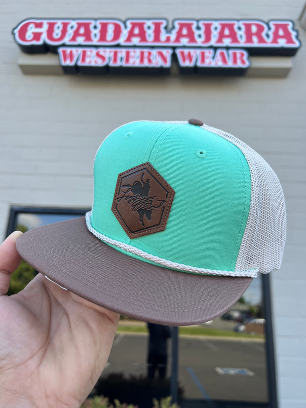Outlaw Teal/Brown Lane Frost Cap