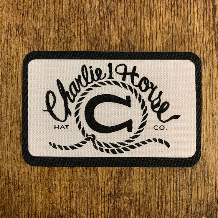 Charlie 1 Horse Patch (Peel & Stick Patch)