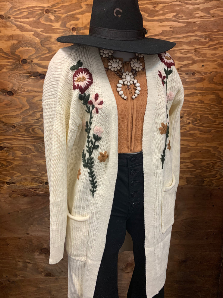Floral Cardigan