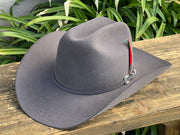 Stetson 6x Granite Grey (Copa Chica Falda 4")