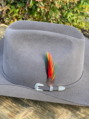 Stetson 6x Granite Grey (Copa Chica Falda 4")