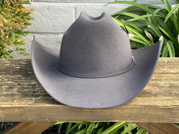 Stetson 6x Granite Grey (Copa Chica Falda 4")