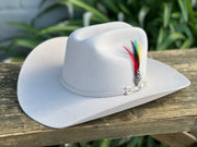 Stetson 6x Skyline Silverbelly (Copa Chica Falda 4")