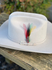 Stetson 6x Skyline Silverbelly (Copa Chica Falda 4")