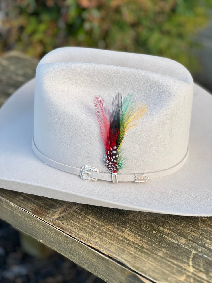 Stetson 6X Skyline Silverbelly Felt Cowboy Hat