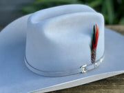 Stetson El Patron Premier 30x Mist Grey Cowboy Felt Hat