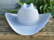 Stetson El Patron Premier 30x Mist Grey Cowboy Felt Hat
