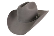 Stetson 6x Granite Grey (Copa Chica Falda 4")