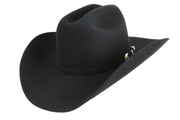 Stetson 10x Shasta Black Premier Felt Cowboy Hat