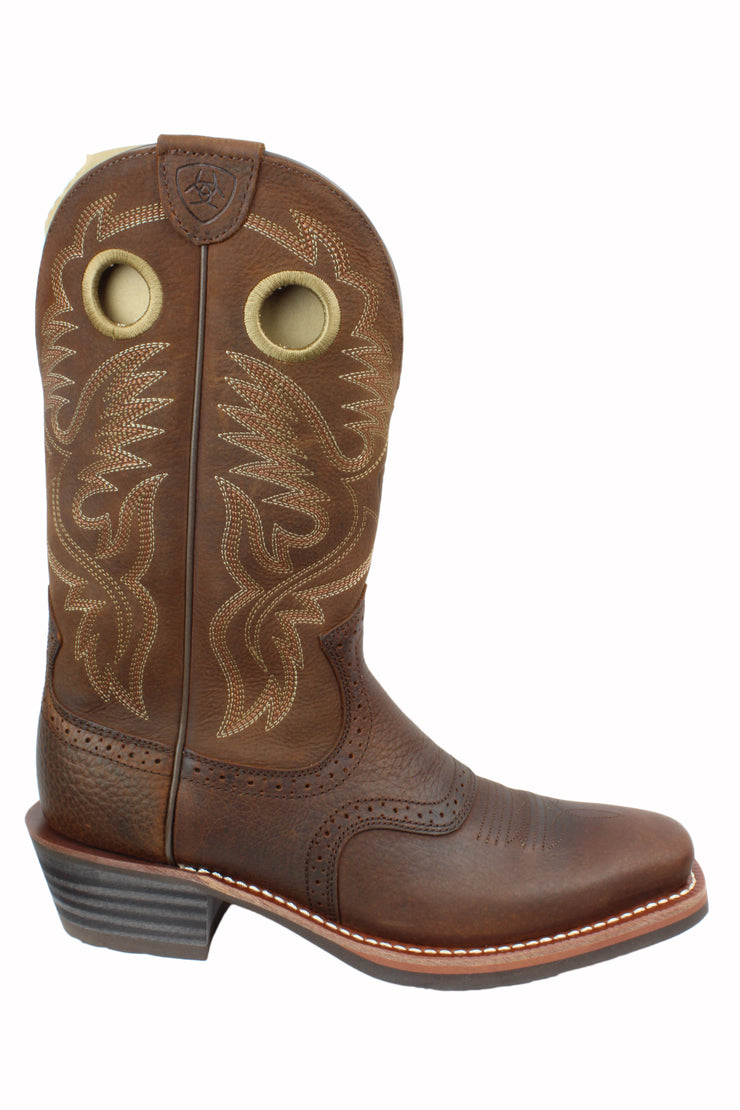 Ariat Men's Heritage Roughstock Western Boot Ariat Heritage