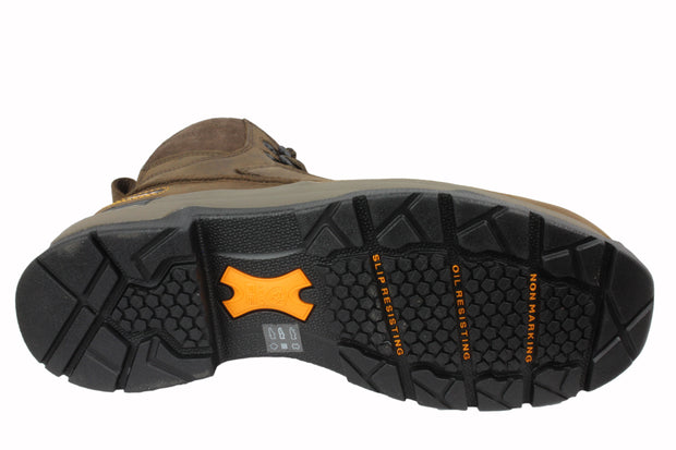 Ariat MasterGrip 6" Waterproof Work Boot
