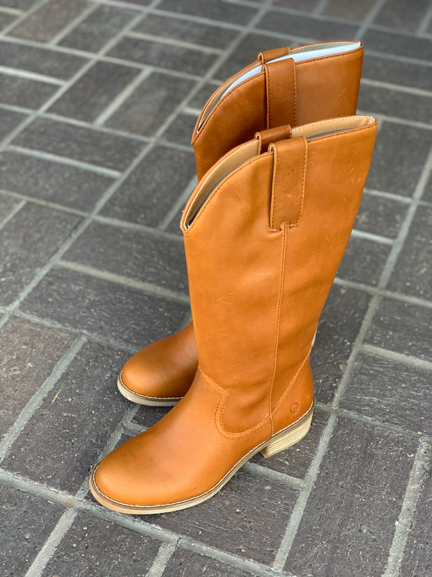 Dingo Tan Homestead Fashion Women Round Toe Boot