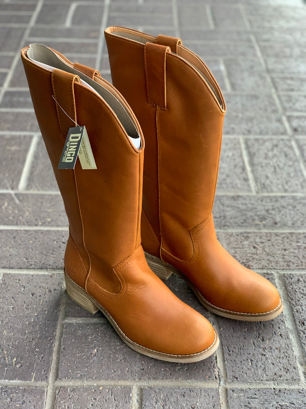 Dingo Tan Homestead Fashion Women Round Toe Boot