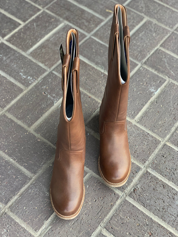 Dingo Brown Homestead Fashion Women Round Toe Boot