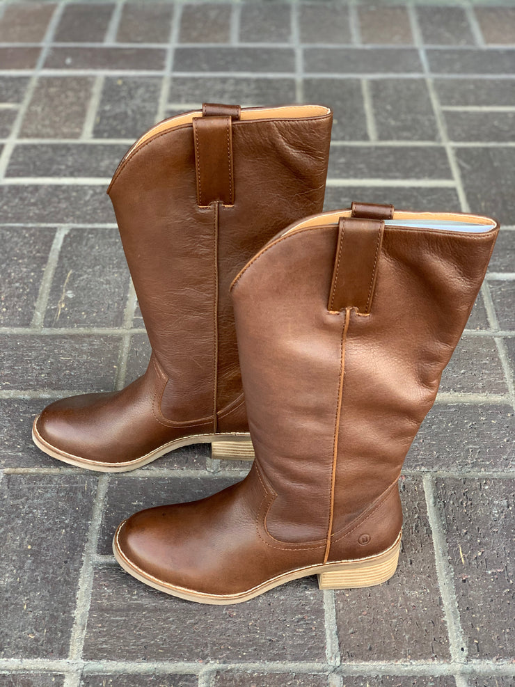 Dingo Brown Homestead Fashion Women Round Toe Boot