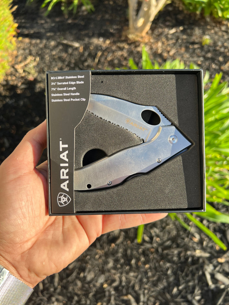 Ariat Stainless Steel Blade