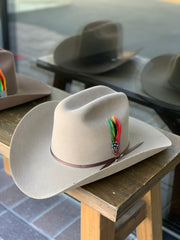 Stetson 6x Rancher Sahara Cowboy Felt Hat (Copa Alta Falda/Brim 4")