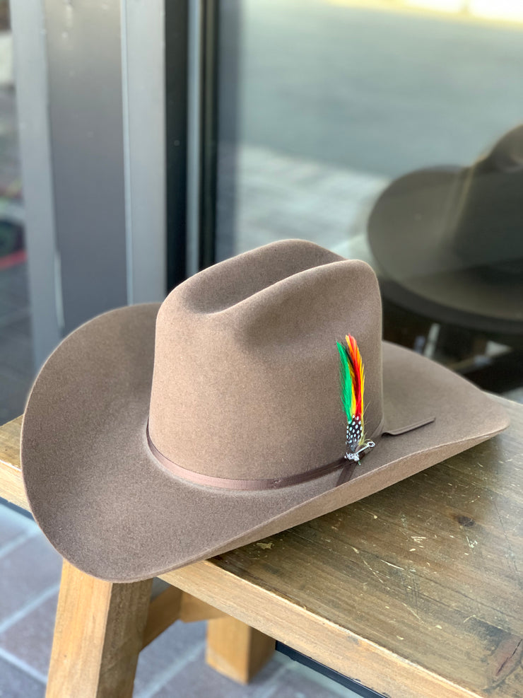 Stetson 6x Rancher Acorn Cowboy Felt Hat (Copa Alta Falda/Brim 4")