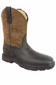 Ariat Groundbreaker Wide Square Toe Waterproof Work Boot