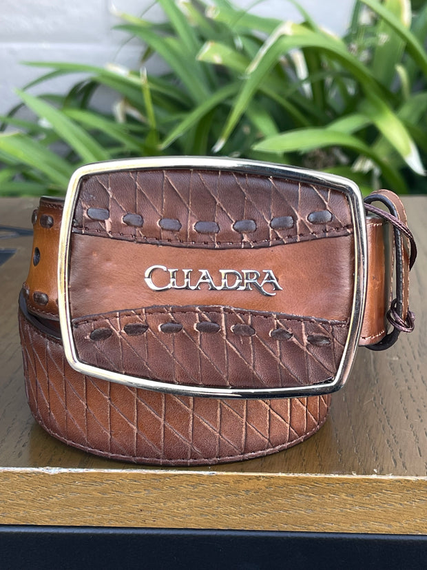 Cuadra Honey Modern Fashion Leather Belt