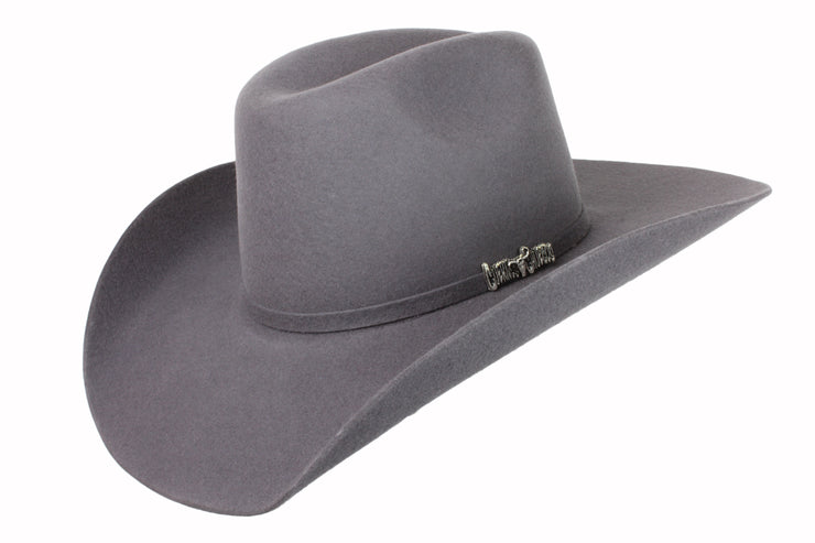 Renegado 6x Charcoal Fur Felt Cowboy Hat (EXCLUSIVE ITEM)
