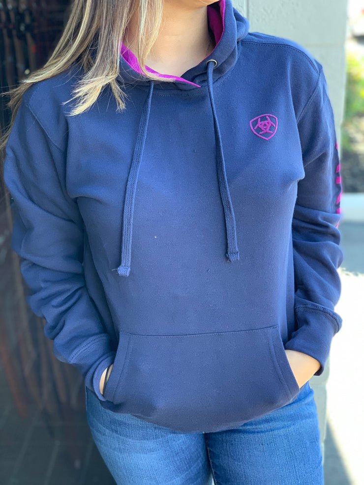 Ariat Women Real Arm Logo Hoodie