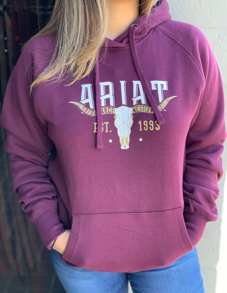 Ariat Women Real Vintage Logo Sweatshirt