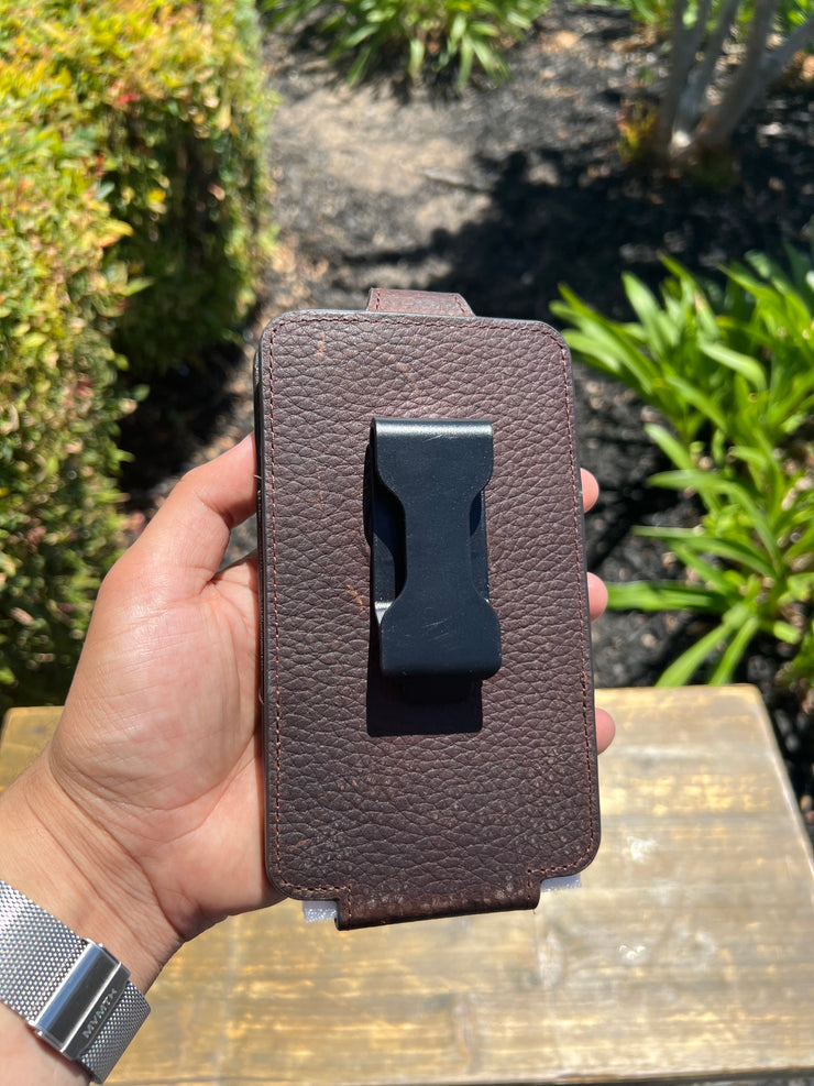 Ariat Mexico Leather Cell Phone Case (Fits iPhone PLUS)