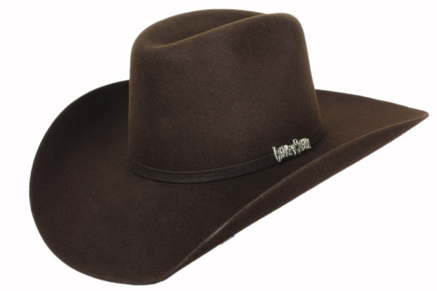 Renegado 6x Chocolate Fur Felt Cowboy Hat (EXCLUSIVE ITEM)