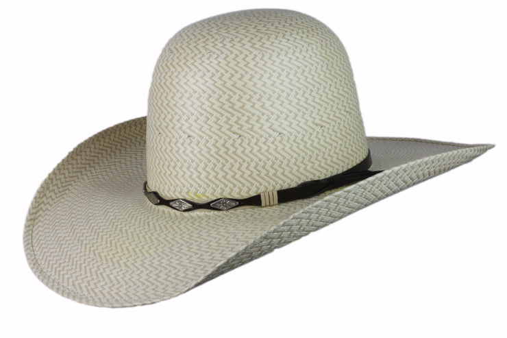 Stone Two Tone Zig Zag Pro-Bull Cowboy Hat