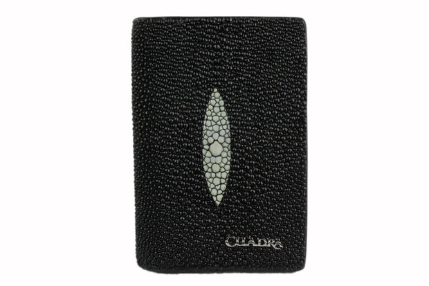 Cuadra Genuine Stingray Card Holder