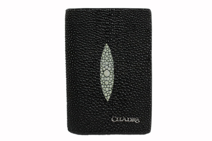 Cuadra Genuine Stingray Card Holder