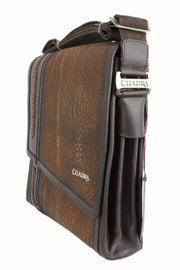 Cuadra Tabaco Brown Shark Messenger Bag