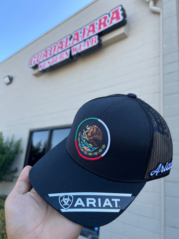 Ariat Circle Mexico Patch Cap