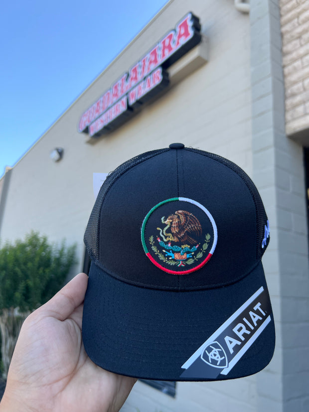 Ariat Circle Mexico Patch Cap