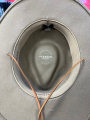 Stetson Crushable Wool Water Resistant Hat - BROWN (Medium)
