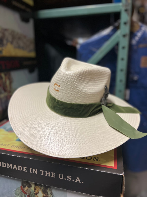 Charlie 1 Horse Hard to Handle Straw Hat