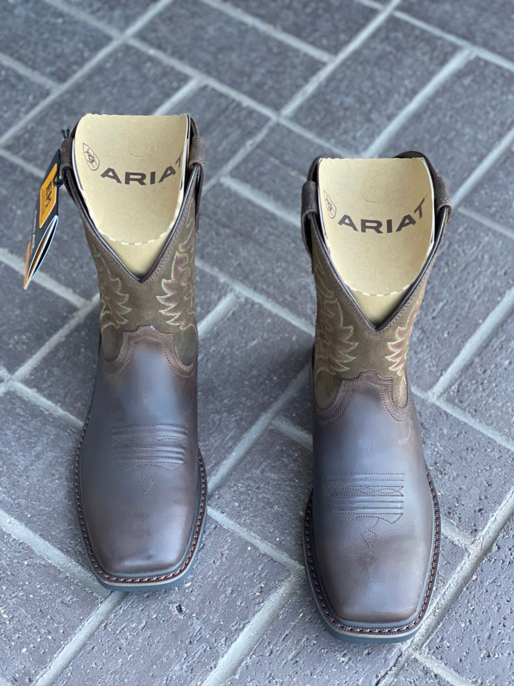Ariat Groundbreaker Electrical Hazard Soft Toe Square Toe Work Boot