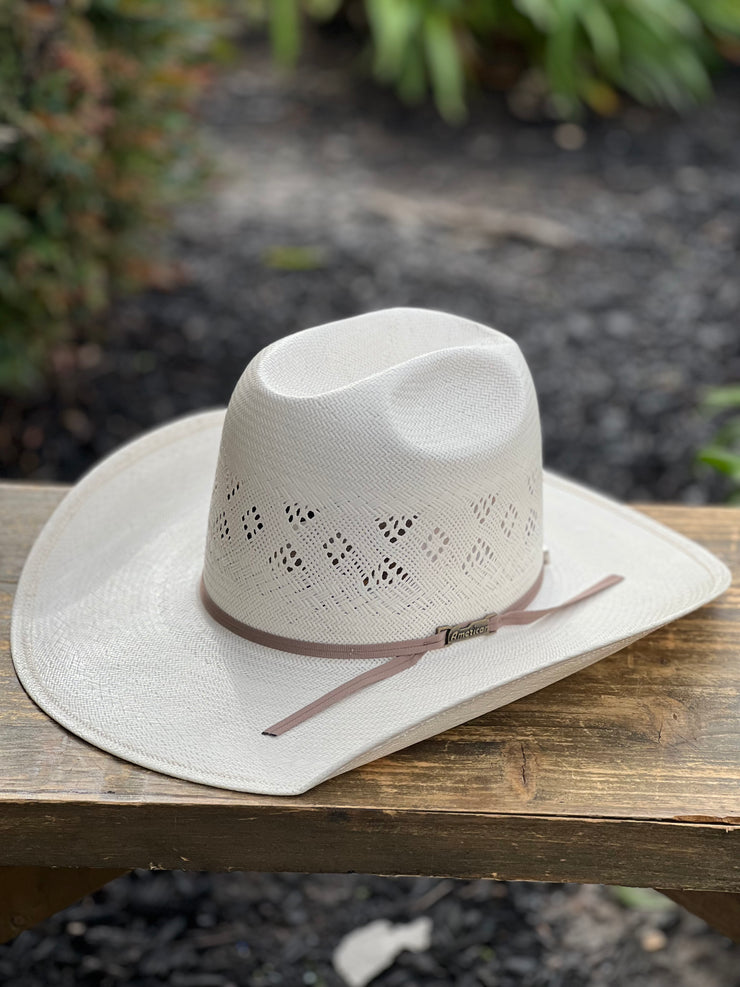 American Hat Co. Straw 8500 Crown Minnick Brim 4