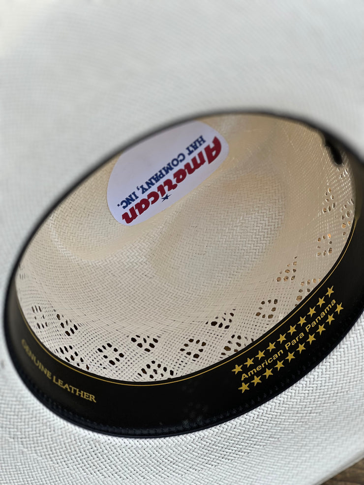 American Hat Co. Straw #8500 Crown: Minnick Brim: 4" CHL Trim: 2 CAHS