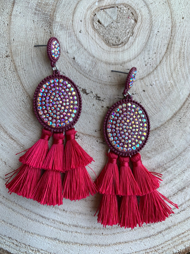 Red Tassels