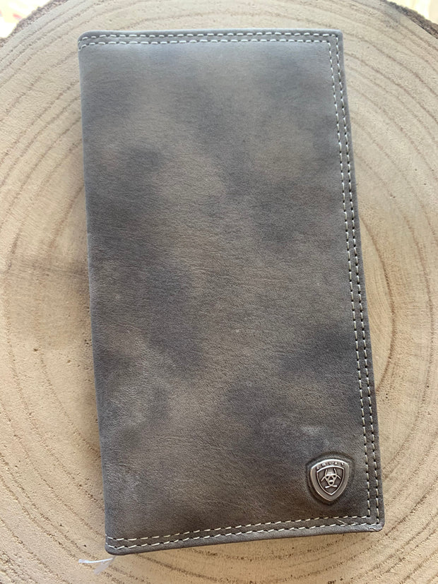 Men Rodeo Wallet/ Checkbook Cover