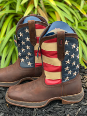 Rebel Patriotic Pull-On Durango Western Boot