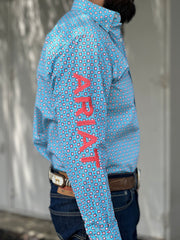 Ariat Team Ivandell Aquaville Classic Fit Shirt