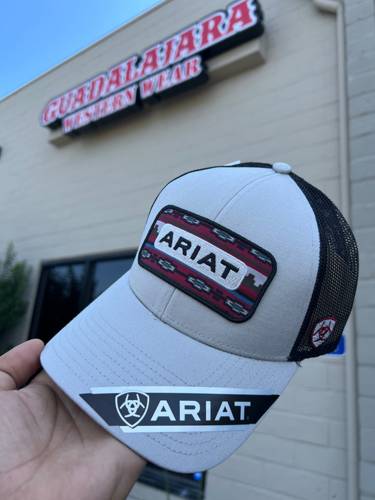 Ariat Grey Aztec Cap