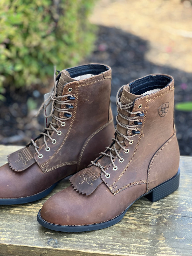Ariat Heritage Lacer Lace Up Cowboy  Boot