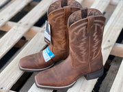 Ariat Men's Brown Hybrid Ranchwork Western Boot