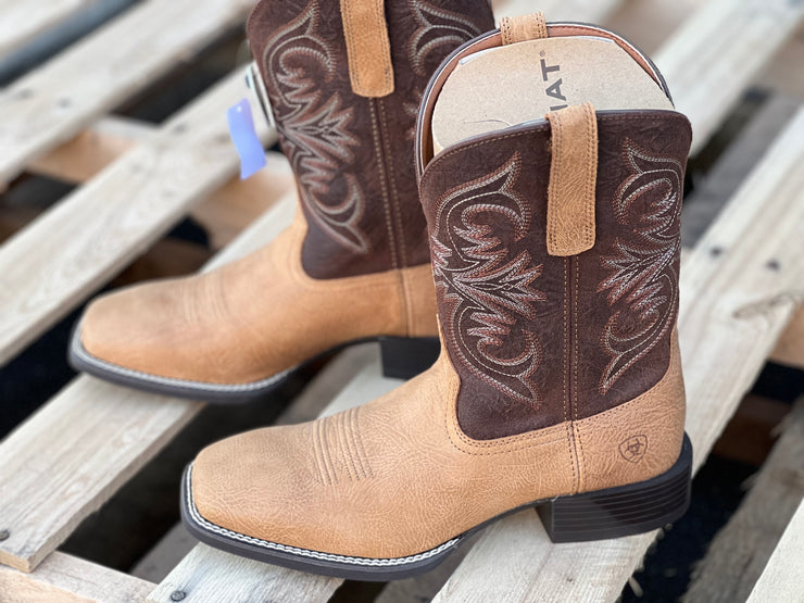 Ariat Men's Matte Tan Sport Pardner Western Boot