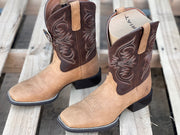 Ariat Men's Matte Tan Sport Pardner Western Boot