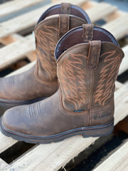 Ariat Groundbreaker Electrical Hazard Soft Toe Square Toe Work Boot